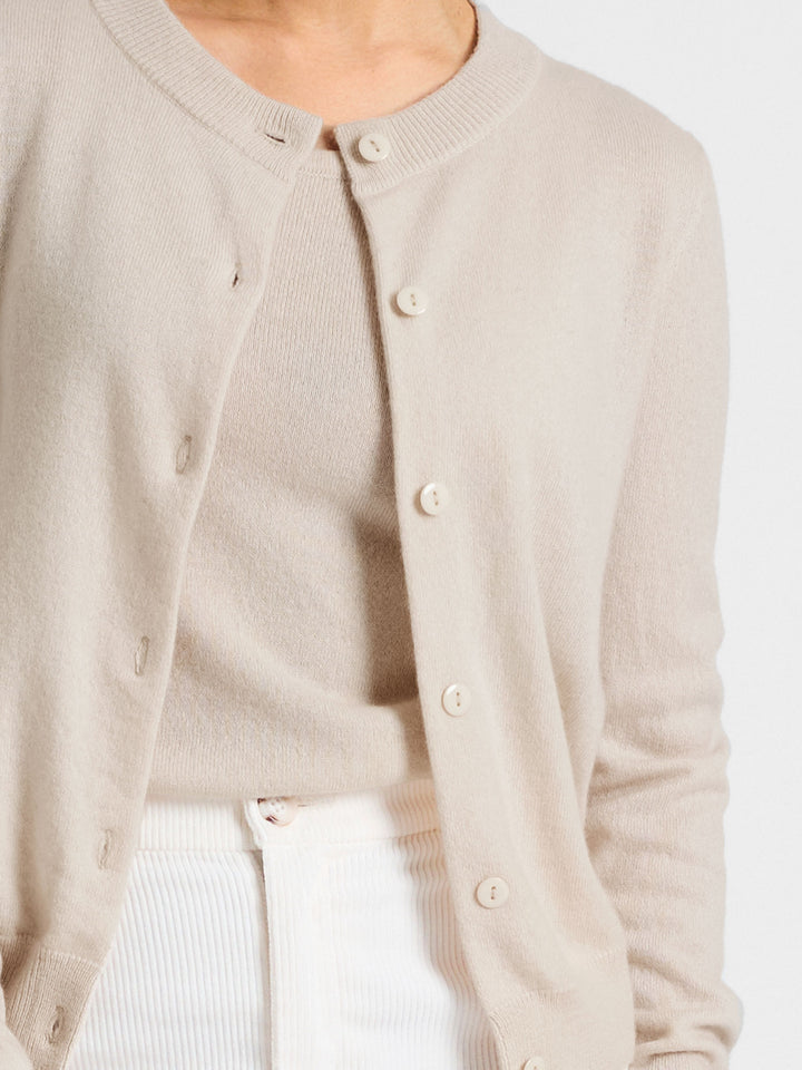 Kashmirtrøye "Tyra" - cream