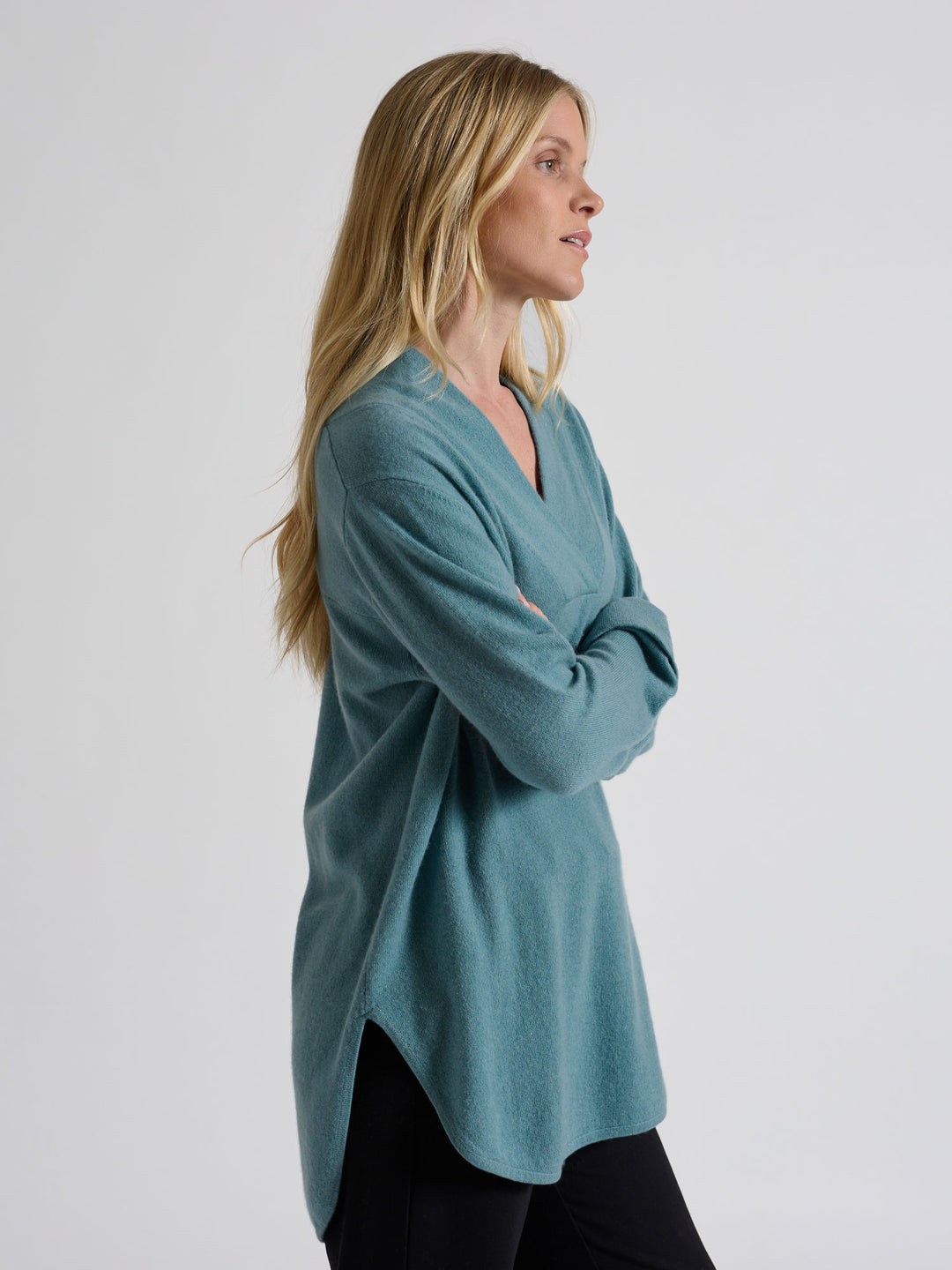 kashmirgenser big shirt storskjorten i 100% kashmir fra Kashmina