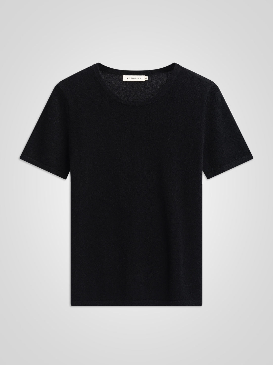 Kashmirgenser t-shirt i 100% kashmirull fra Kashmina
