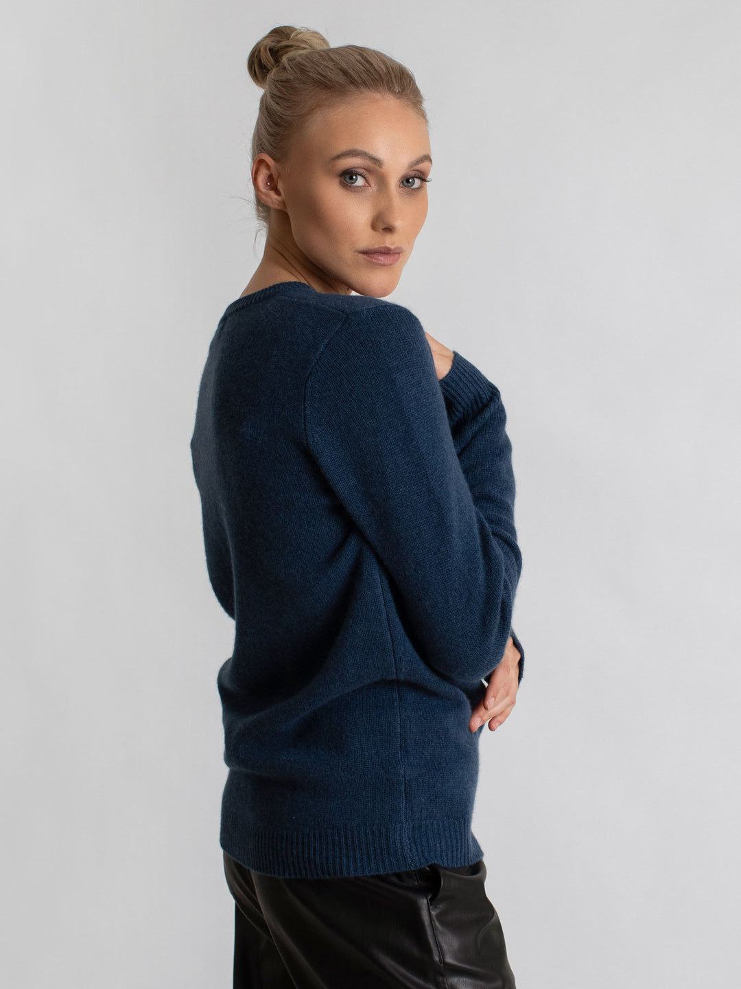 Kashmirgenser "Saga" i 100% kasjmirul. Norsk design fra Kashmina.