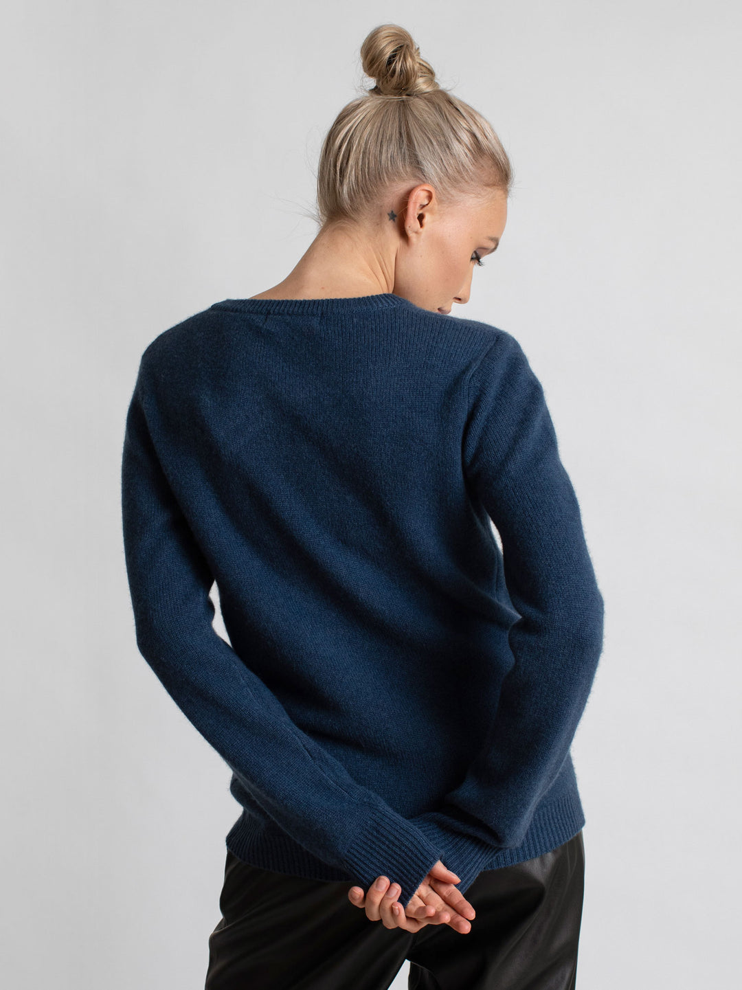 Kashmirgenser "Saga" i 100% kasjmirul. Norsk design fra Kashmina.