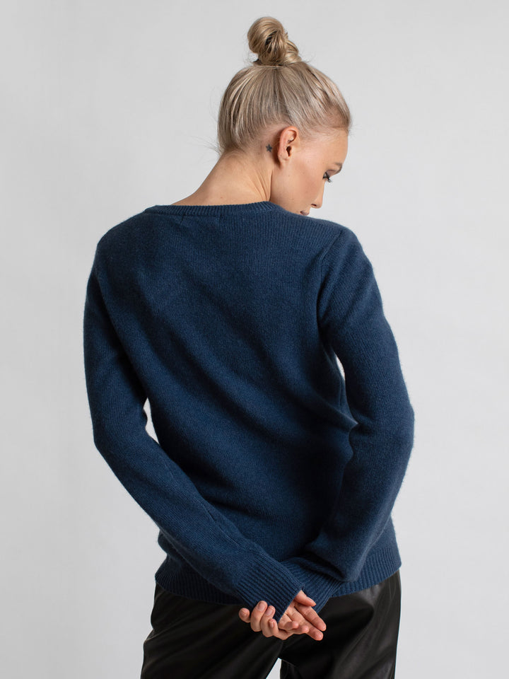Kashmirgenser "Saga" i 100% kasjmirul. Norsk design fra Kashmina.