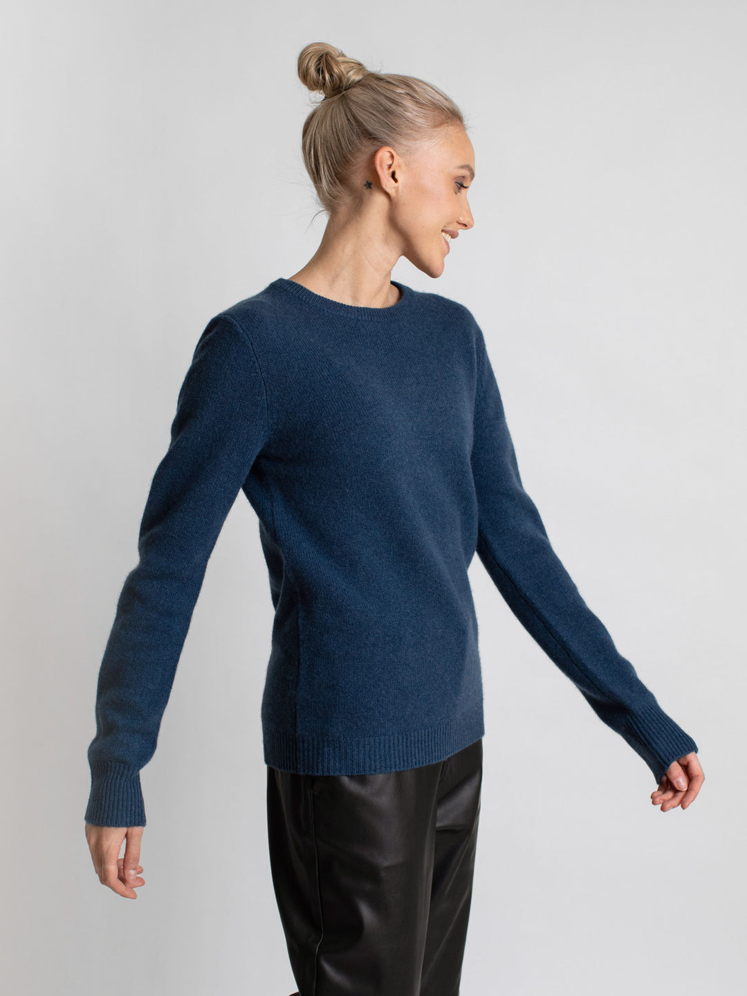 Kashmirgenser "Saga" i 100% kasjmirul. Norsk design fra Kashmina.