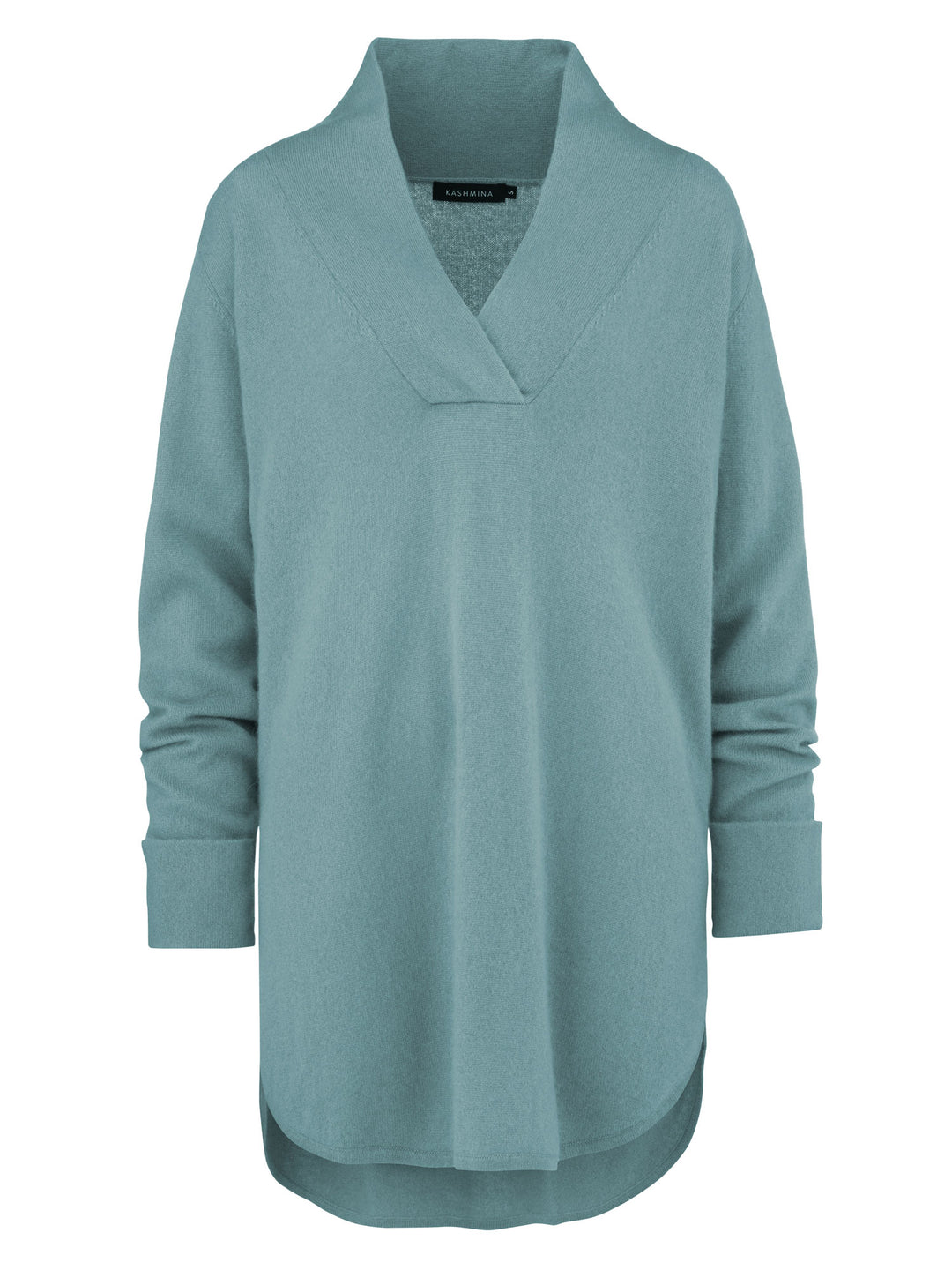 kashmirgenser big shirt storskjorten i 100% kashmir fra Kashmina