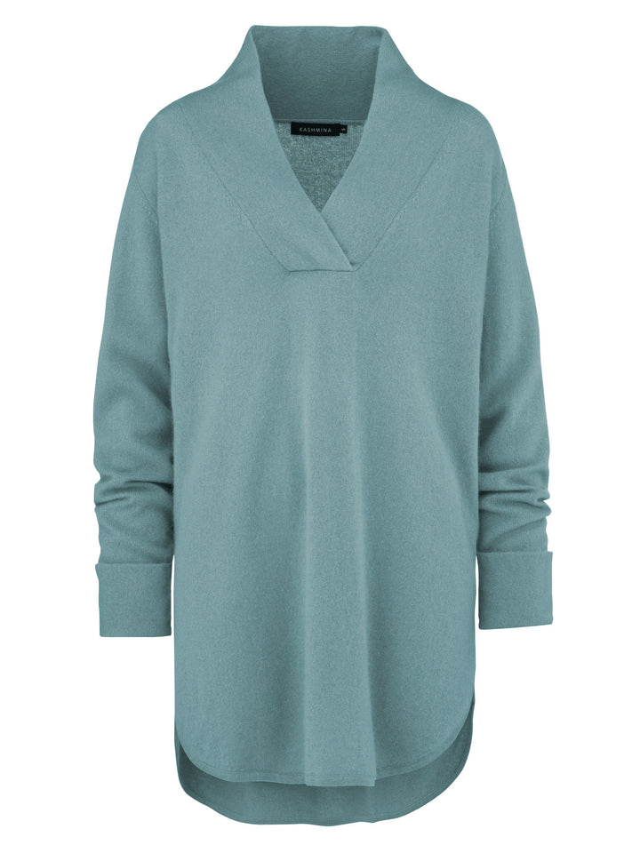 kashmirgenser big shirt storskjorten i 100% kashmir fra Kashmina