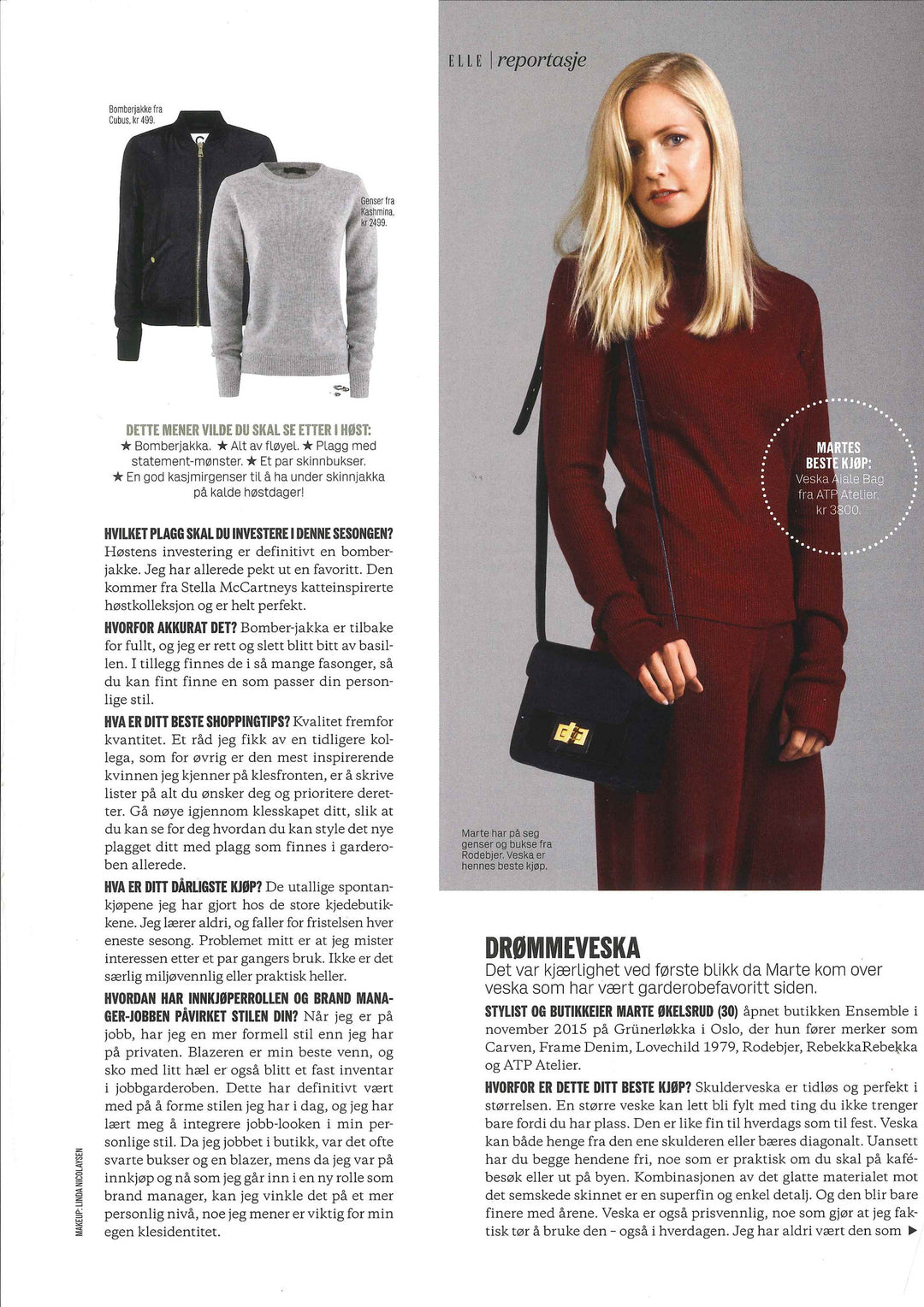 ELLE NORGE