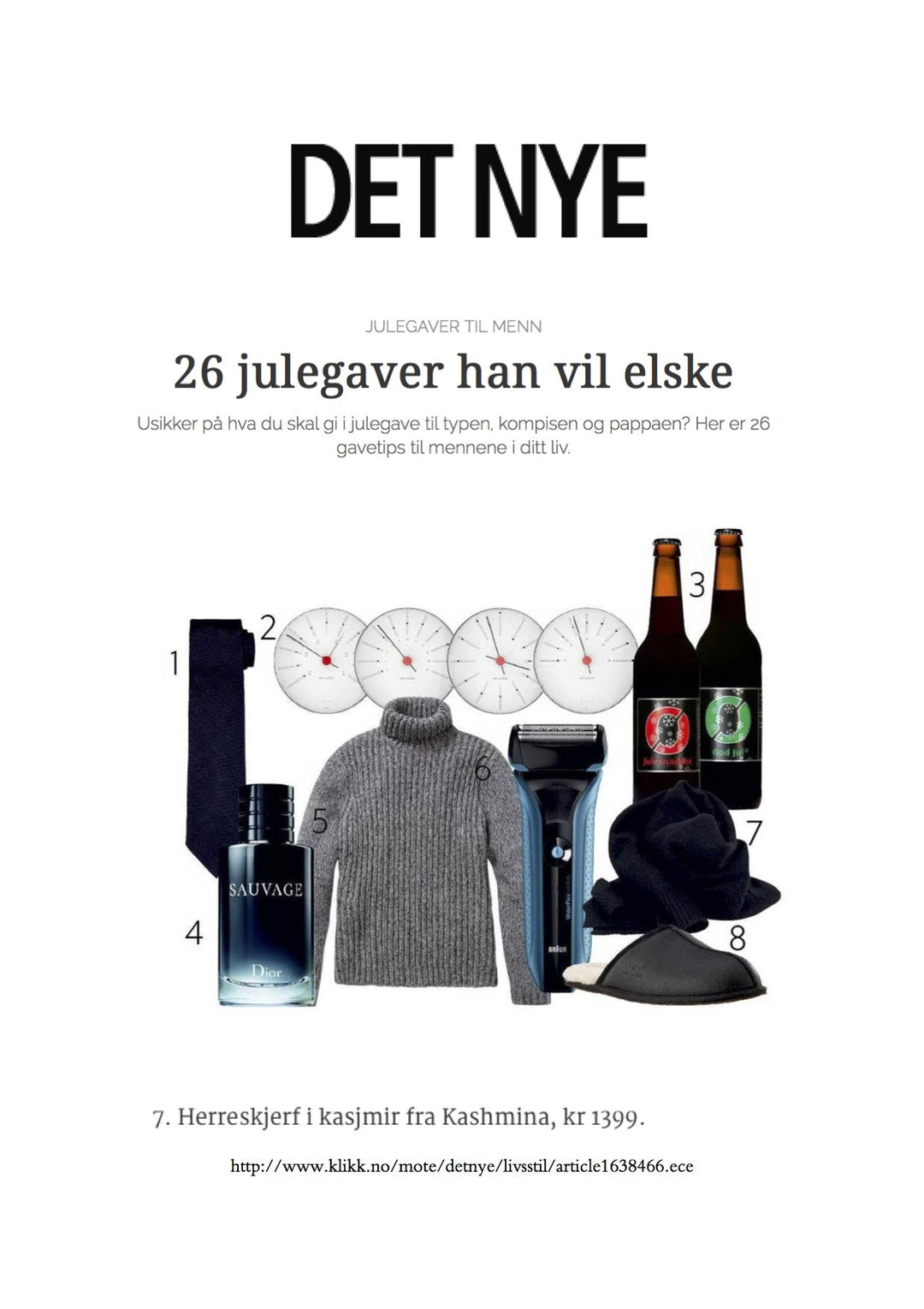 DETNYE.NO