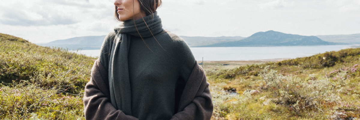 Aktuelle kolleksjoner | Kashmirsett til dame