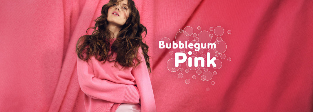 Farge | Bubblegum pink