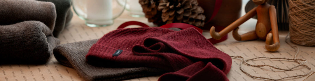 Julegave | Julegaver - Matchende kashmirsett