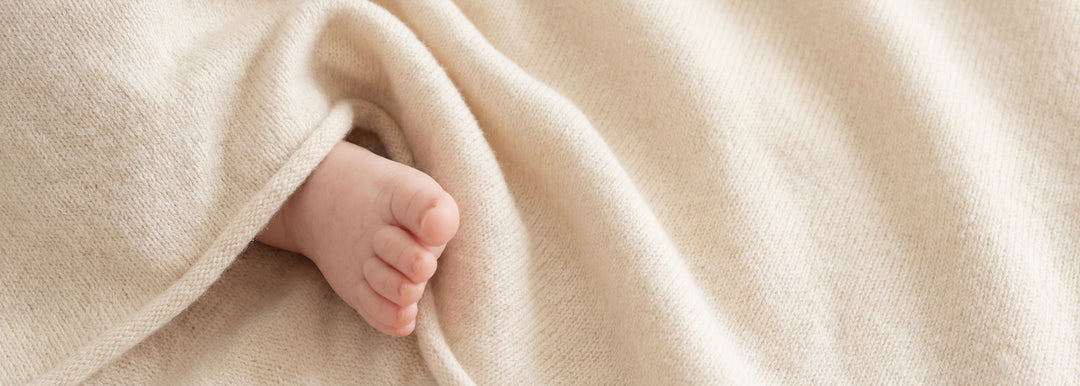 BARN | Kashmirpledd til baby og barn