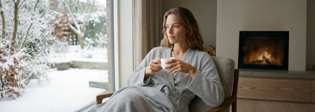 DAME / Lifestyle | Morgenkåper