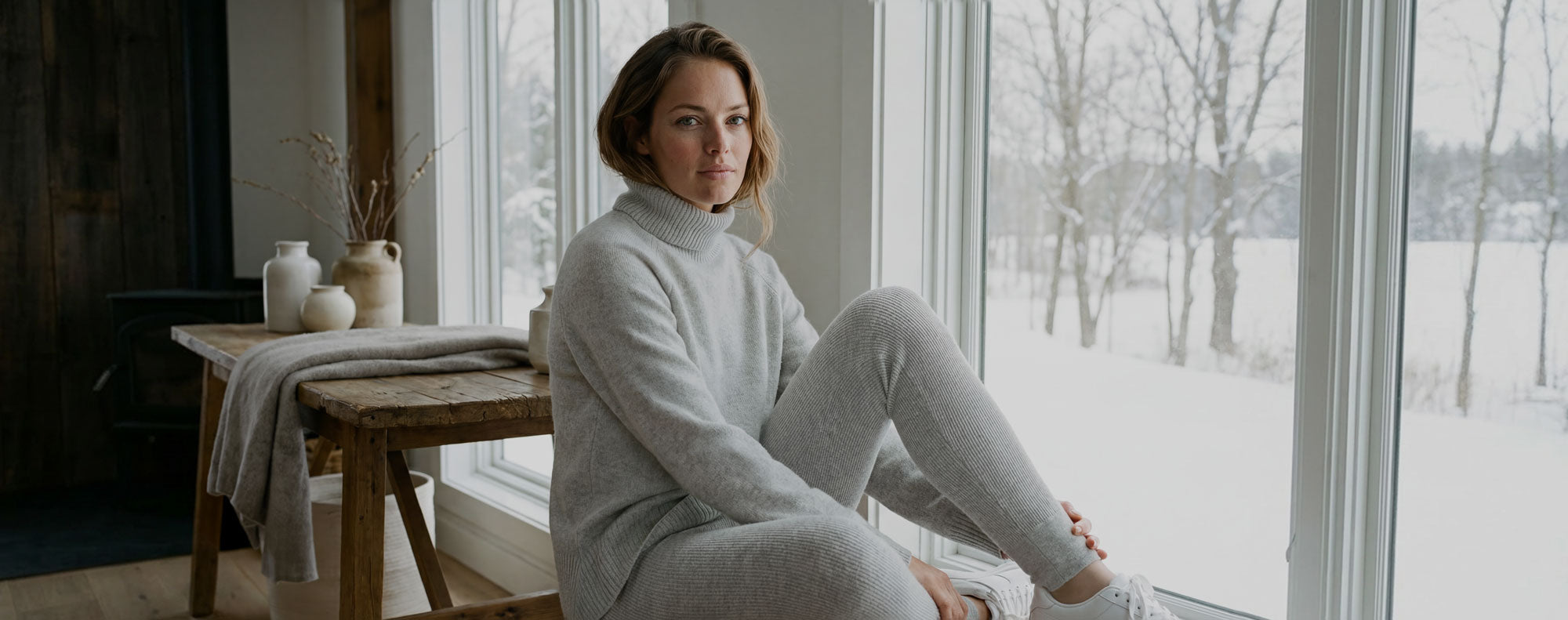 Julegave | Matchende kashmirsett