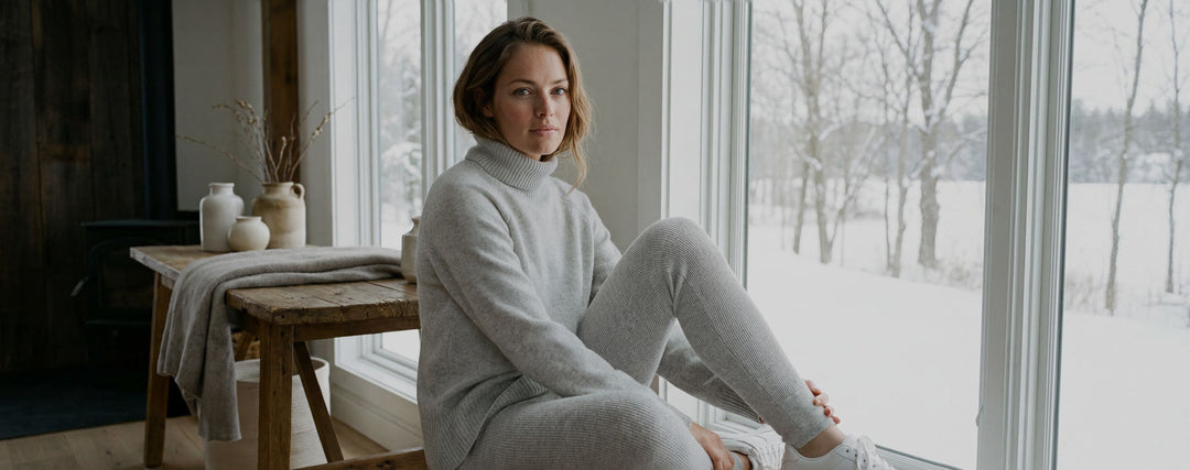 Aktuelle kolleksjoner | Kashmirsett til dame