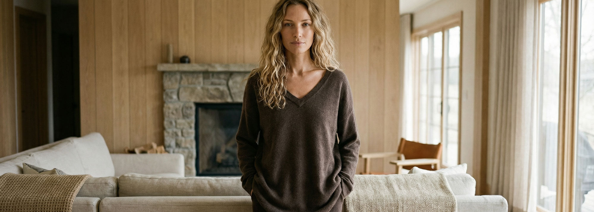 Dame / Genser | Oversized