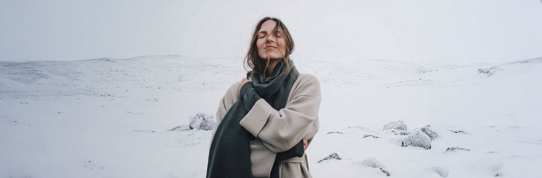 kashmirkåper fra Kashmina