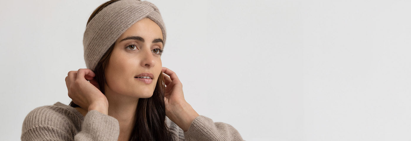 MENY- SKJERF & ACCESSORIES-"LUER OG HODEPLAGG"