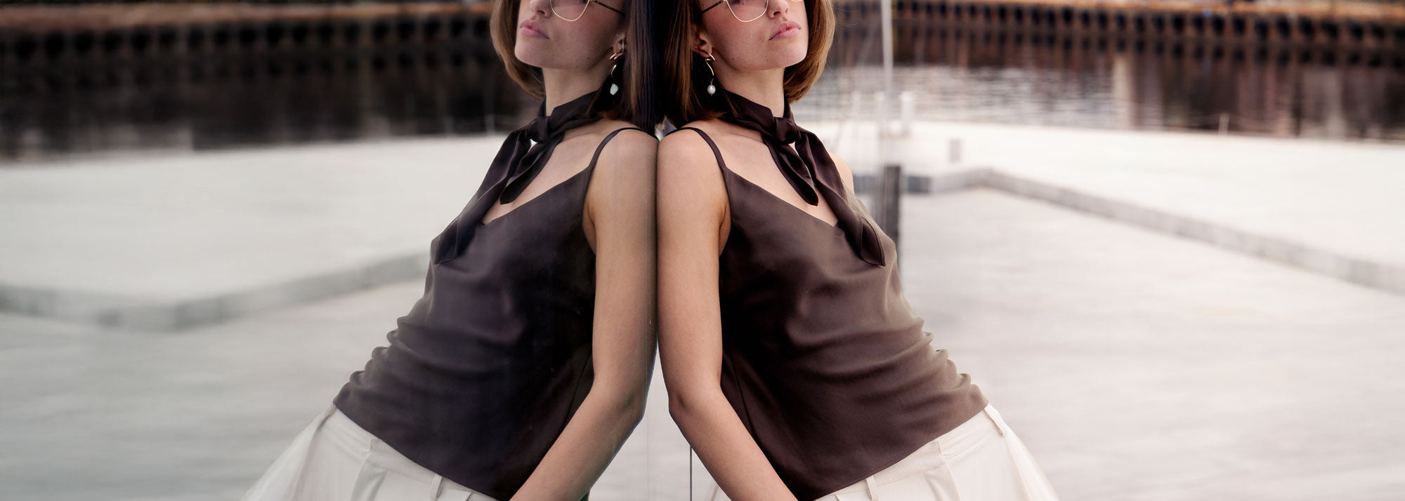 SILKE | Silketopper/bluser