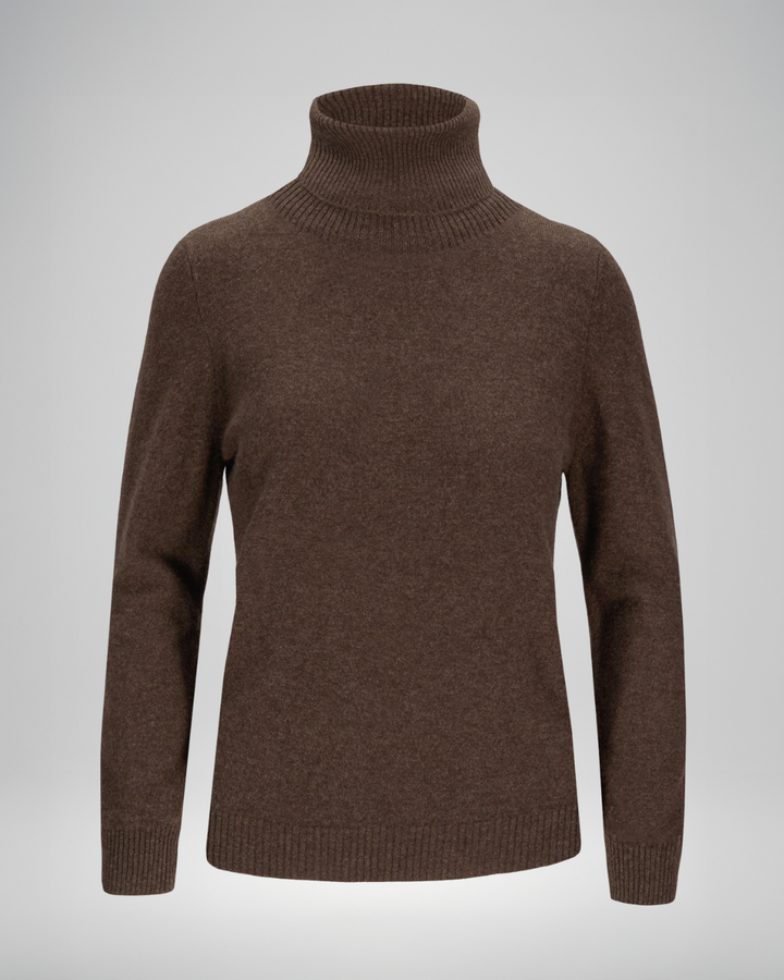 Kashmirgenser "Hedda" - dark brown