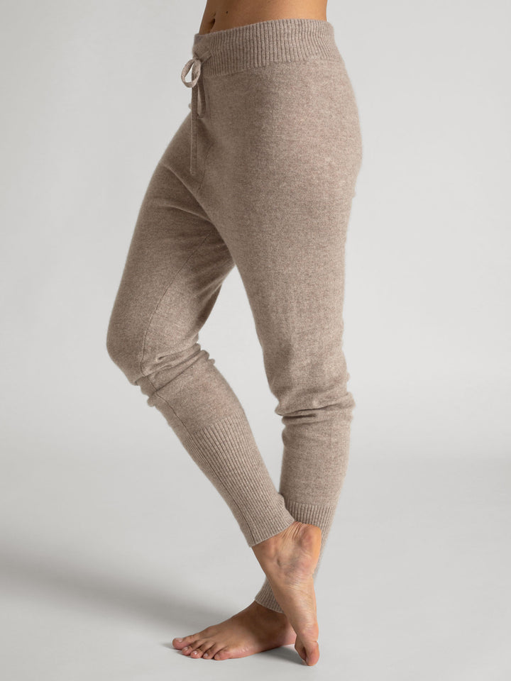 kashmibukse "chill pants" 100% kashmir, norsk design fra Kashmina