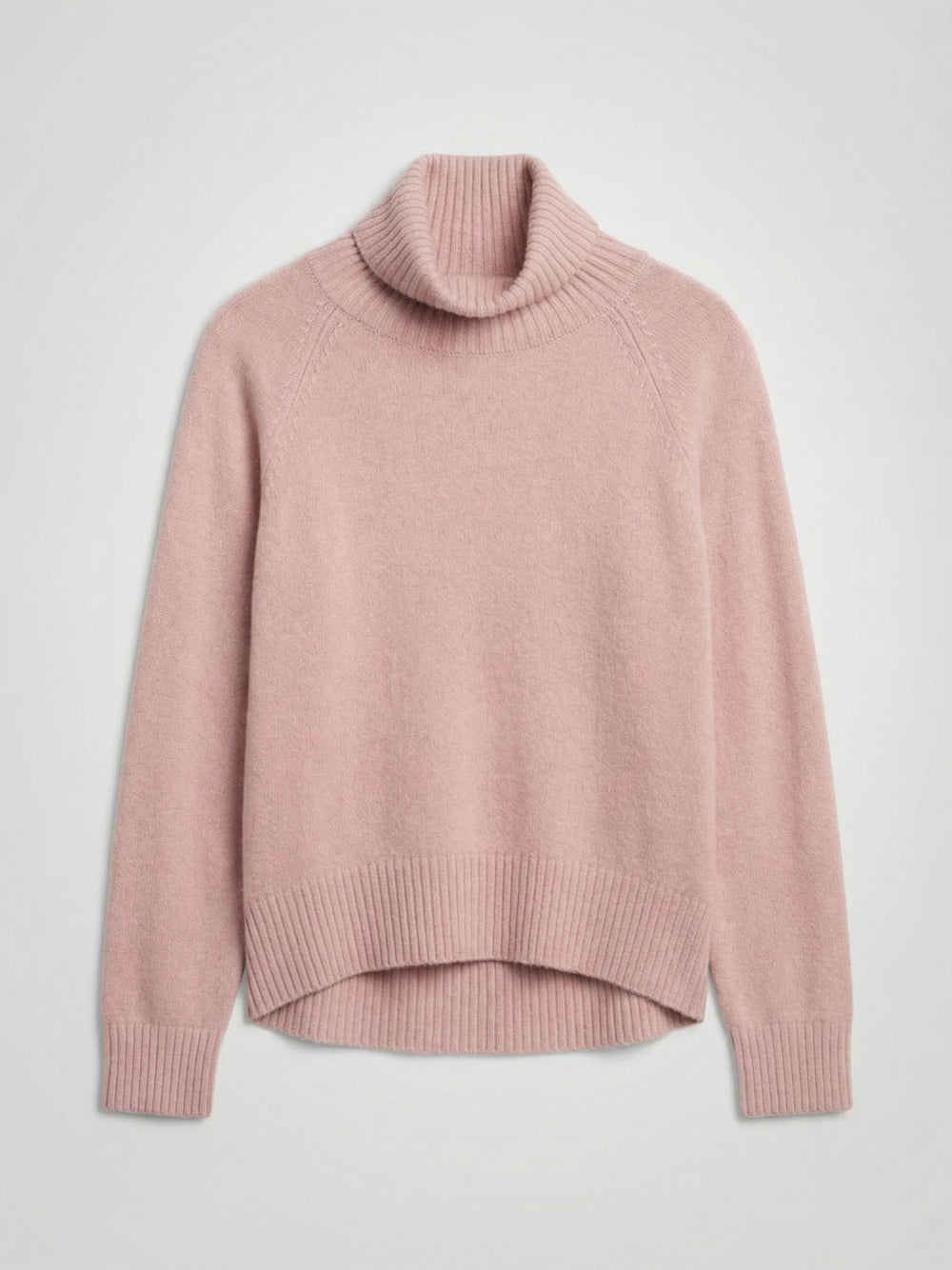 Kashmirgenser "Milano" i 100% ren cashmere. Norsk design fra Kashmina. Farge: Rose glow.