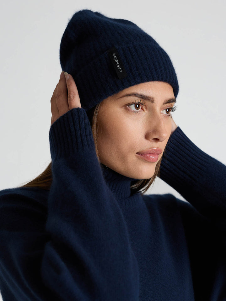 Kashmirlue "Elli" - Navy