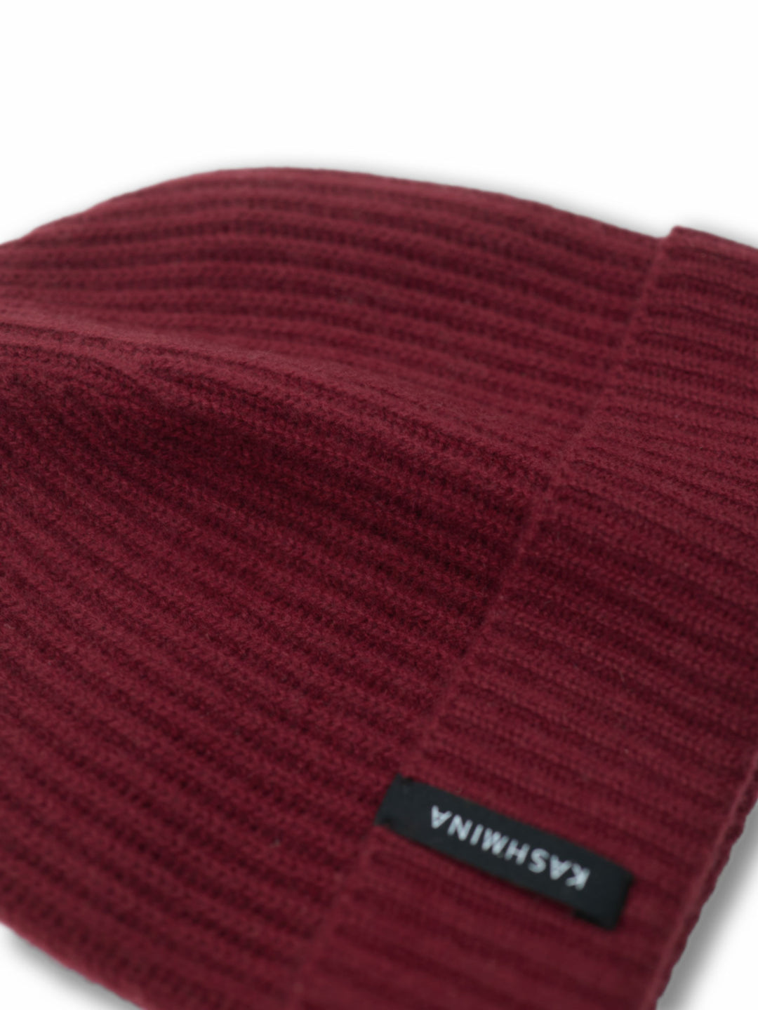 Kashmirlue "Elli" i 100% ren cashmere, kashmir. Farge: Bordeaux. Norsk design fra Kashmina.