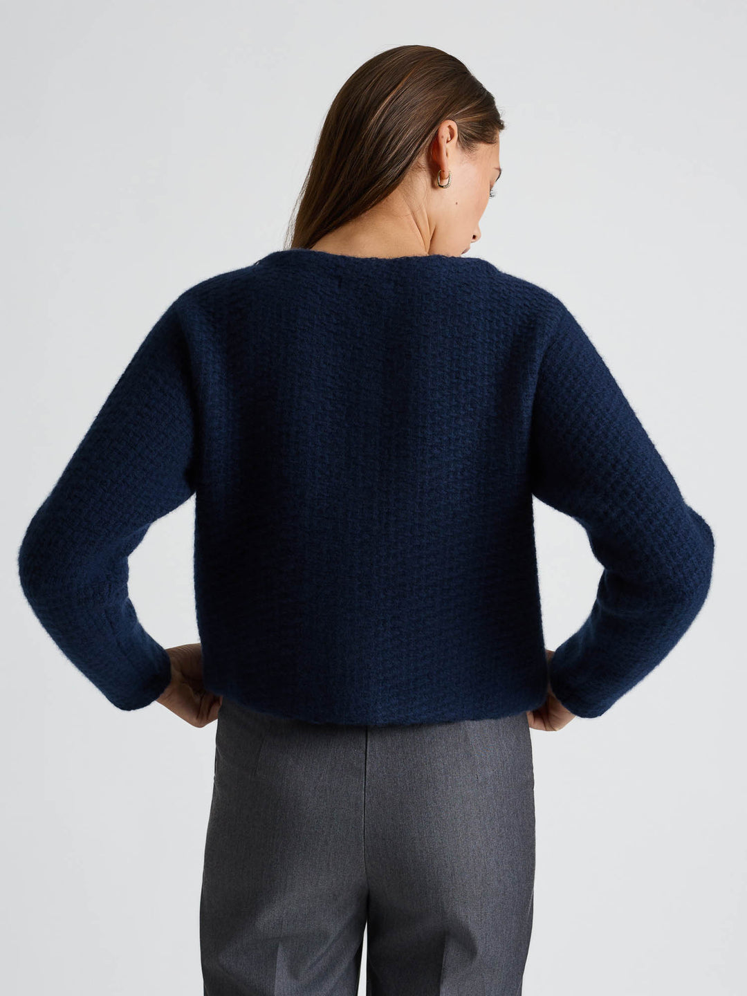 Kashmirjakke "Luna" - Navy