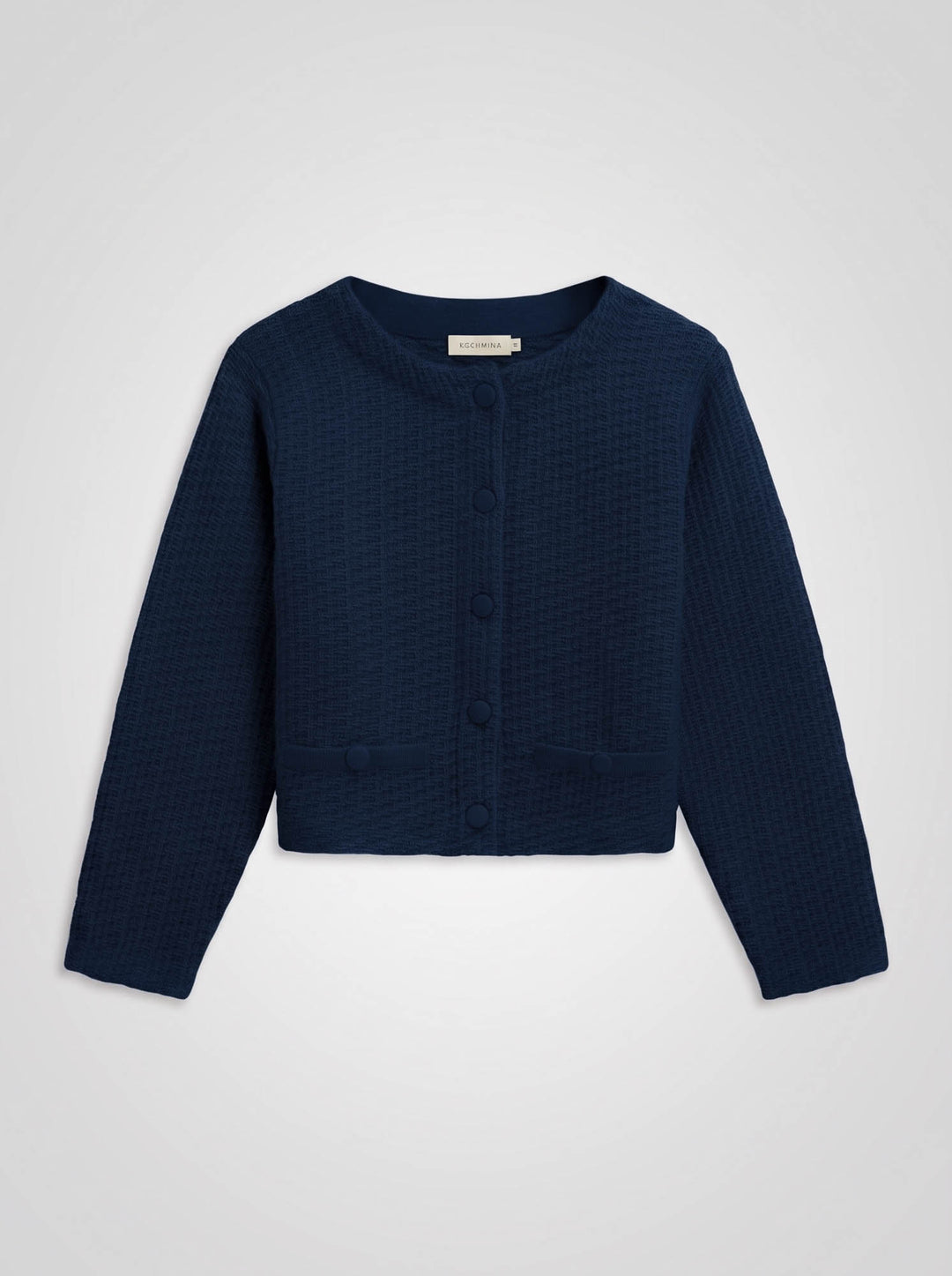 Kashmirjakke "Luna" - Navy