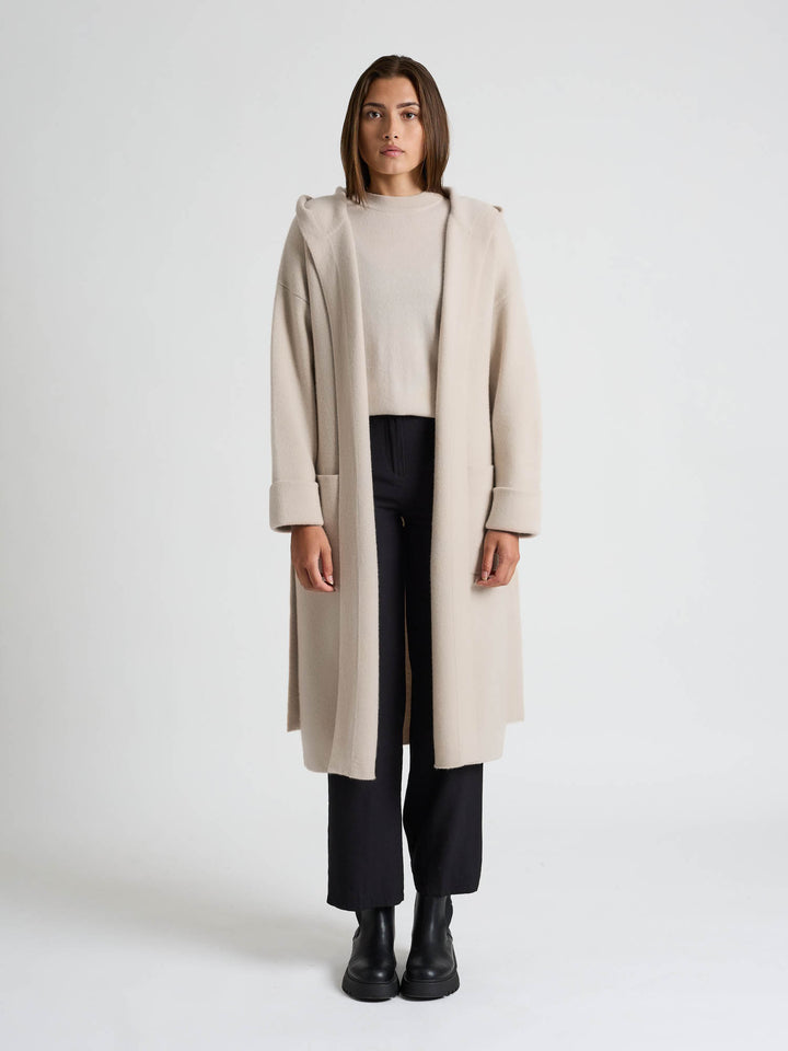 Kashmirkåpe "Nora" - Cream