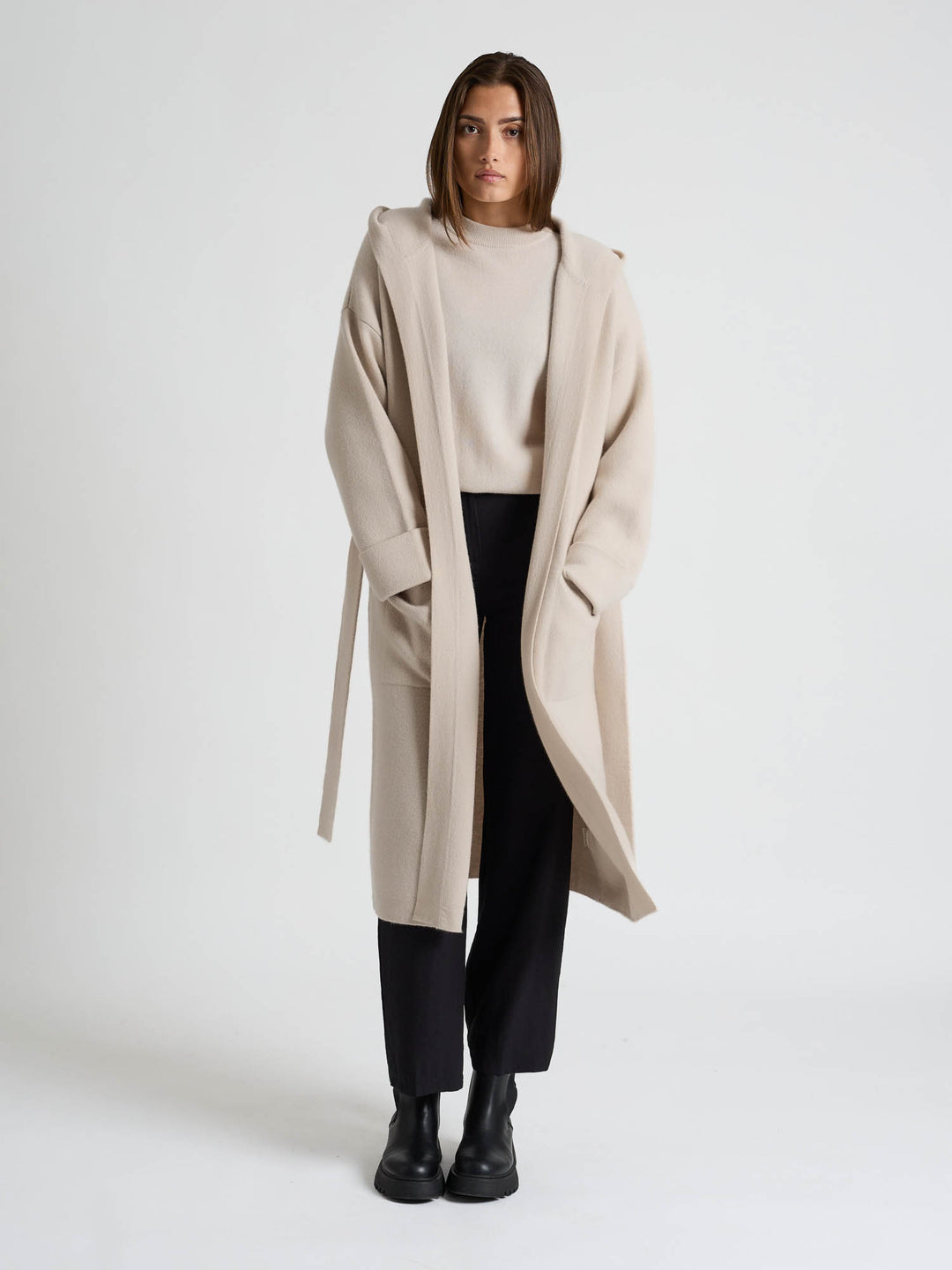 Kashmirkåpe "Nora" - Cream