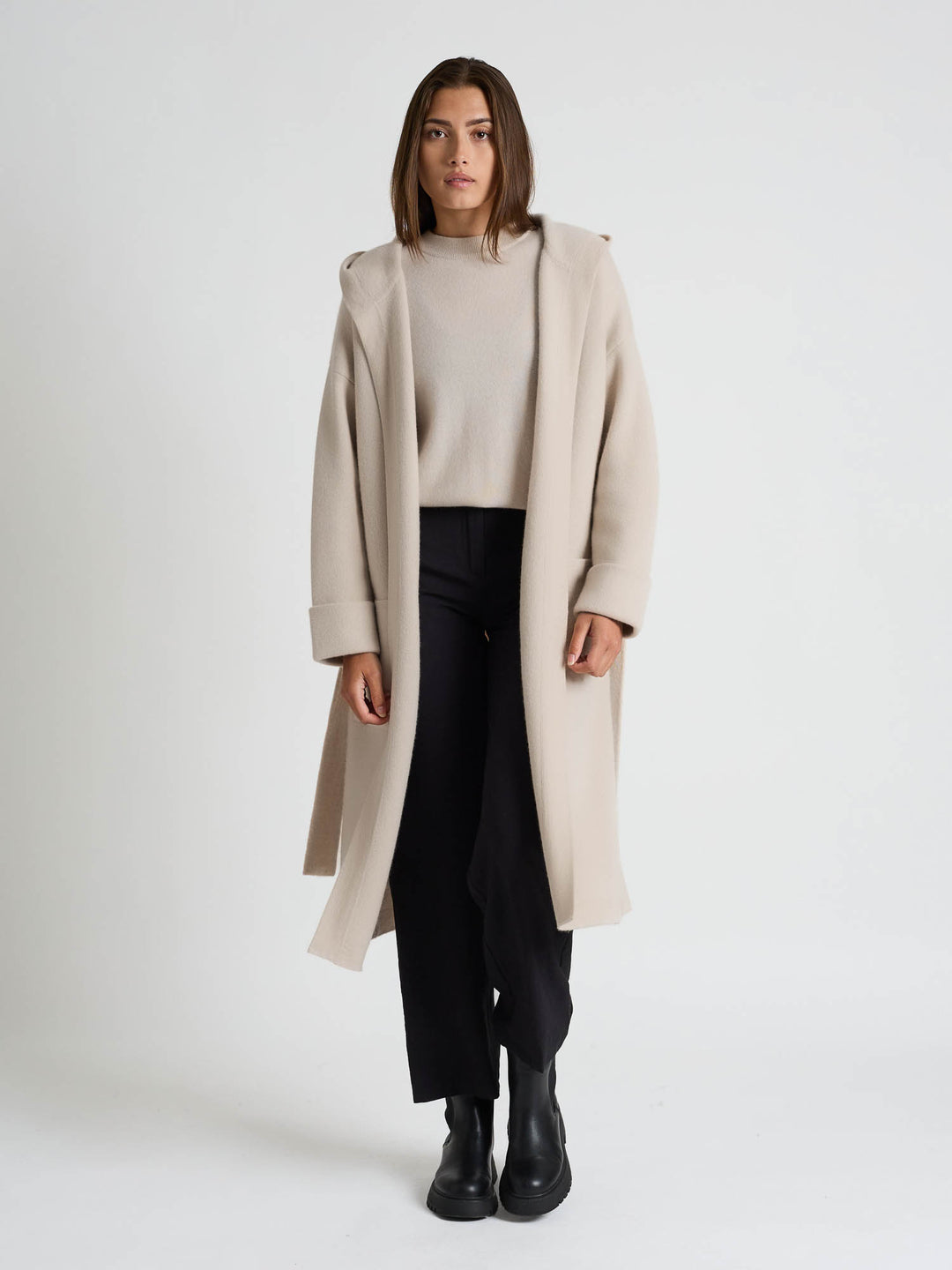 Kashmirkåpe "Nora" - Cream