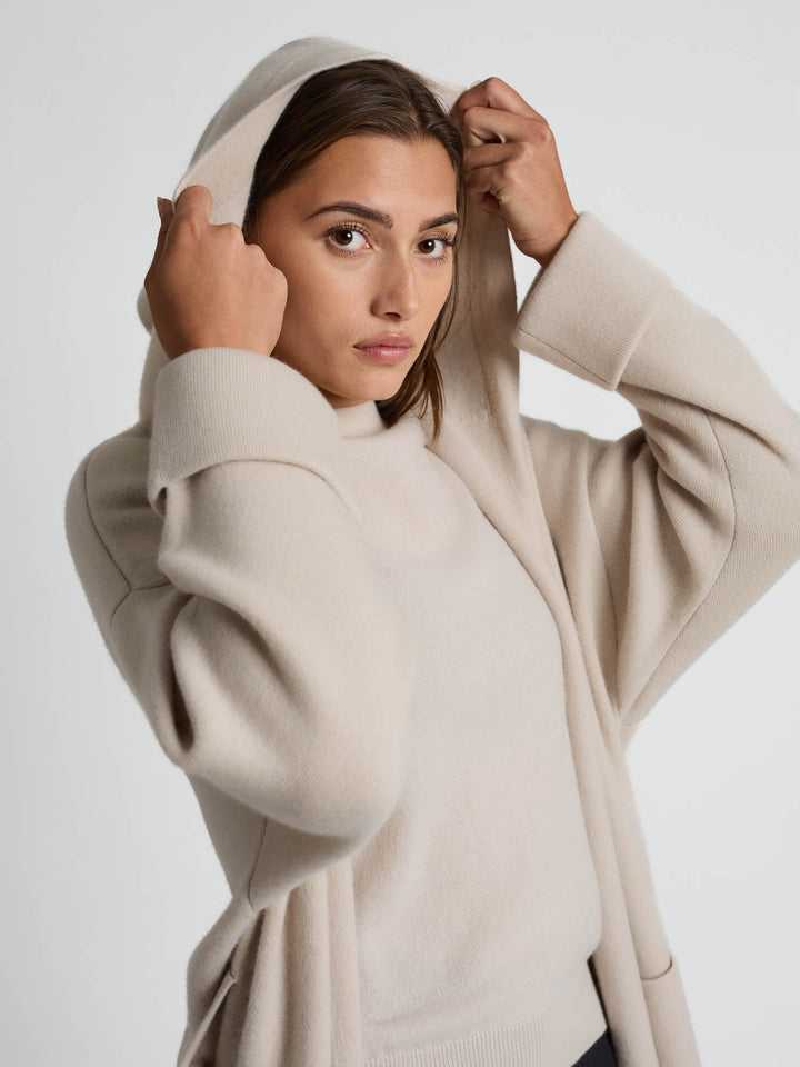 Kashmirkåpe "Nora" - Cream