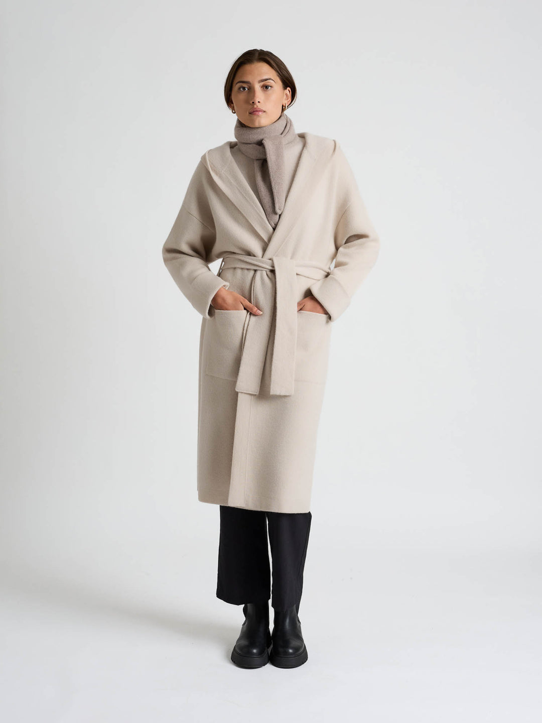Kashmirkåpe "Nora" - Cream