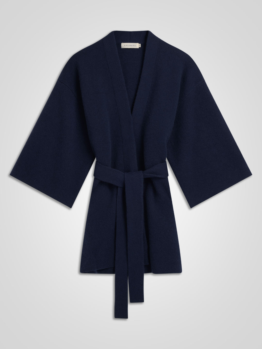 Kashmircardigan "Vera" - Navy