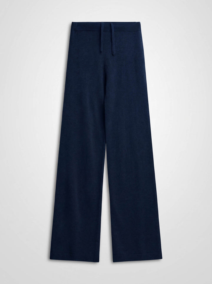 Kashmirbukse "Classic pants" - Navy