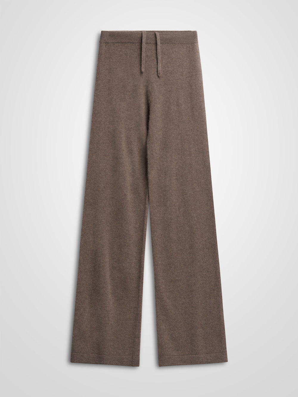Kashmir bukse "Classic pants" i 100% kashmirull. Farge: Dark Toast. Norsk design fra Kashmina.