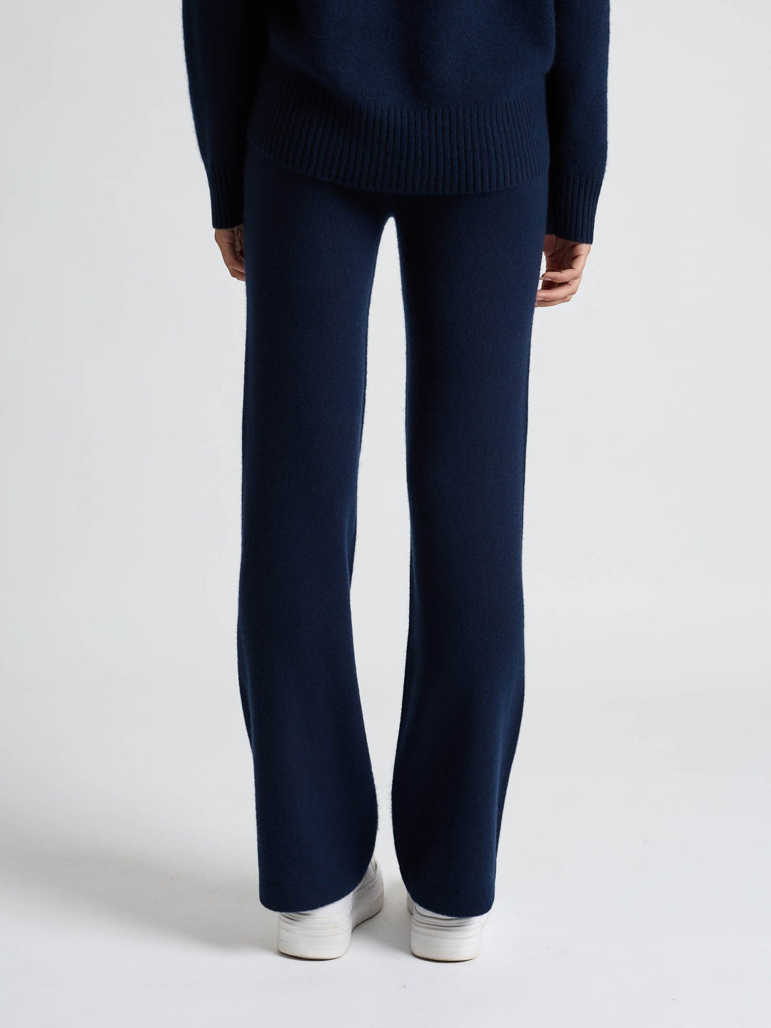 Kashmirbukse "Classic pants" - Navy