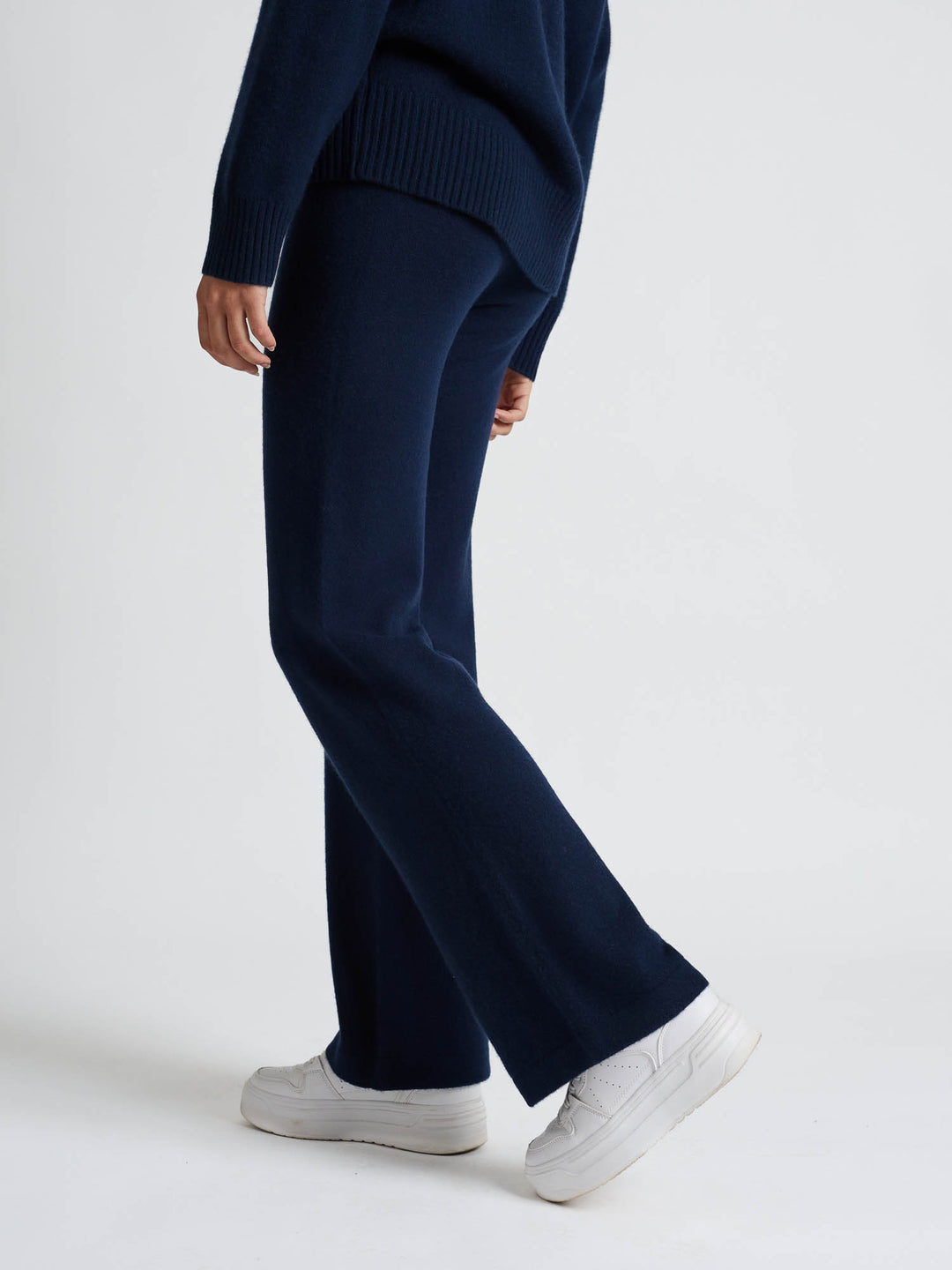 Kashmirbukse "Classic pants" - Navy