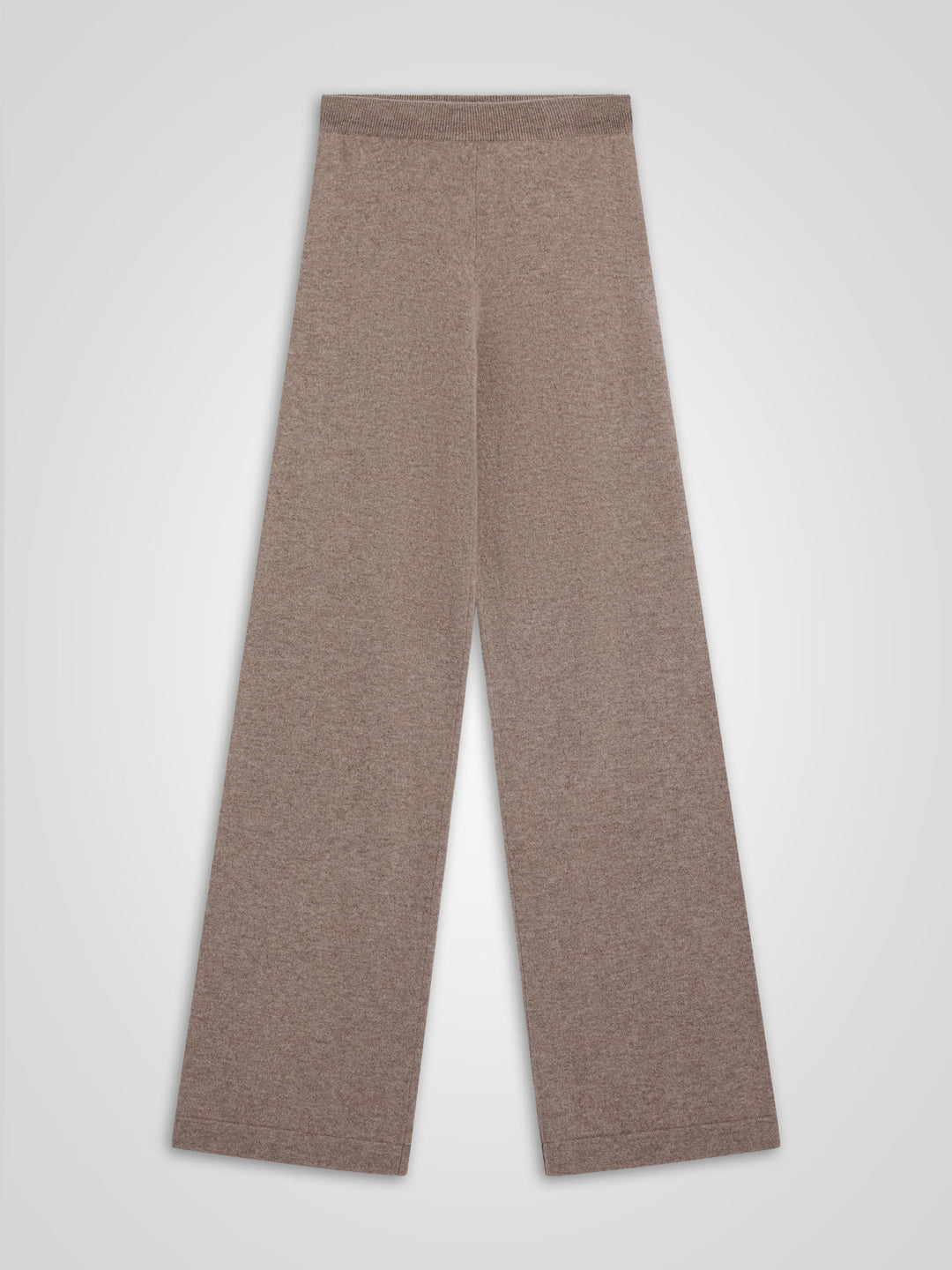 Kashmir bukse "Classic pants" i 100% kashmirull. Farge: Toast. Norsk design fra Kashmina.