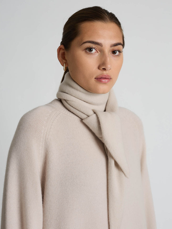 Kashmirskjerf "Astrid" - Cream