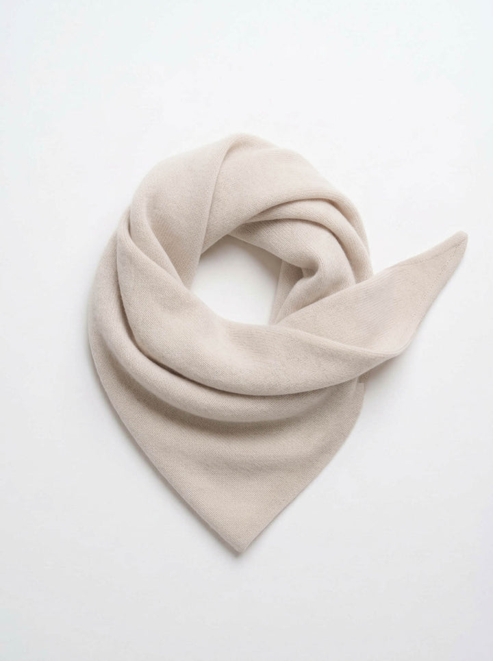 Kashmirskjerf "Astrid" - Cream
