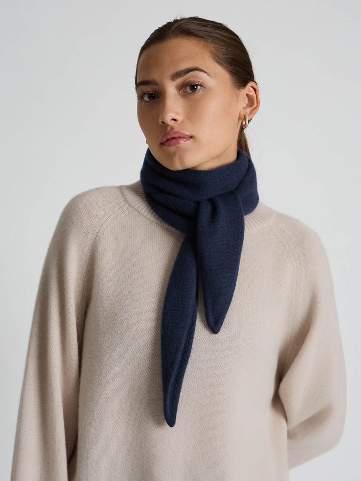 Kashmirskjerf "Astrid" - Navy
