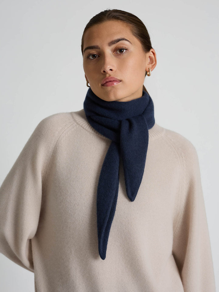 Kashmirskjerf "Astrid" - Navy