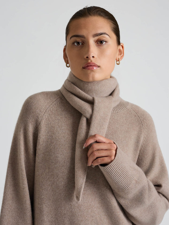 Kashmirskjerf "Astrid" - Toast