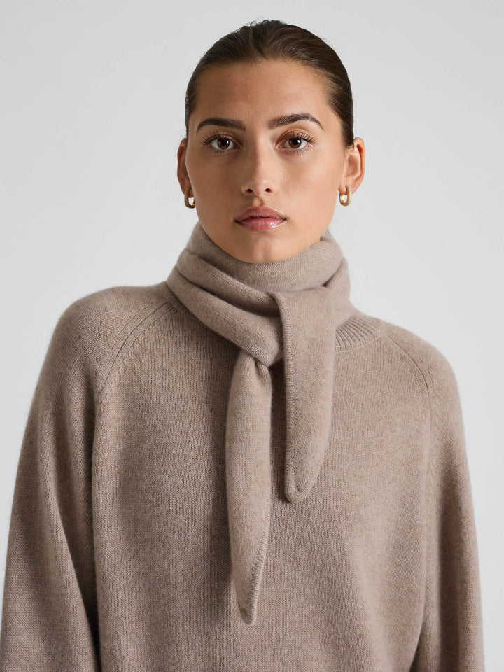 Kashmirskjerf "Astrid" - Toast