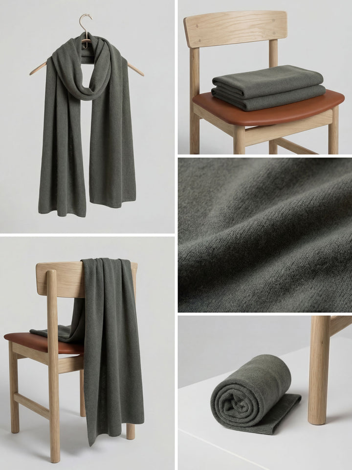 Kashmirskjerf "Signature" - Eucalyptus