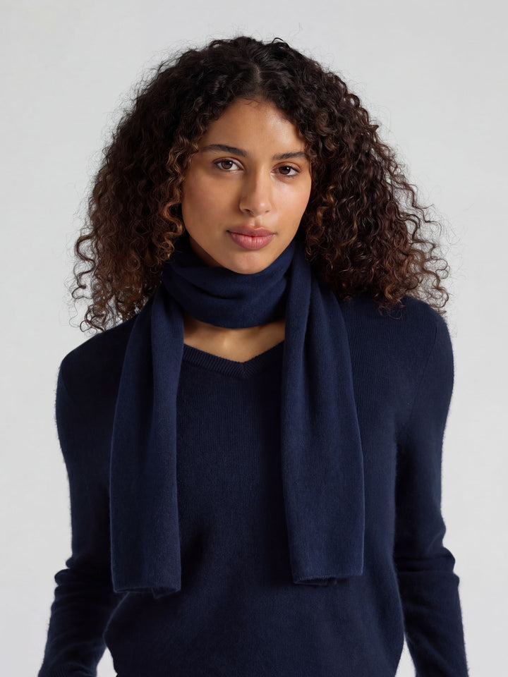Miniskjerf "Softy" - Navy