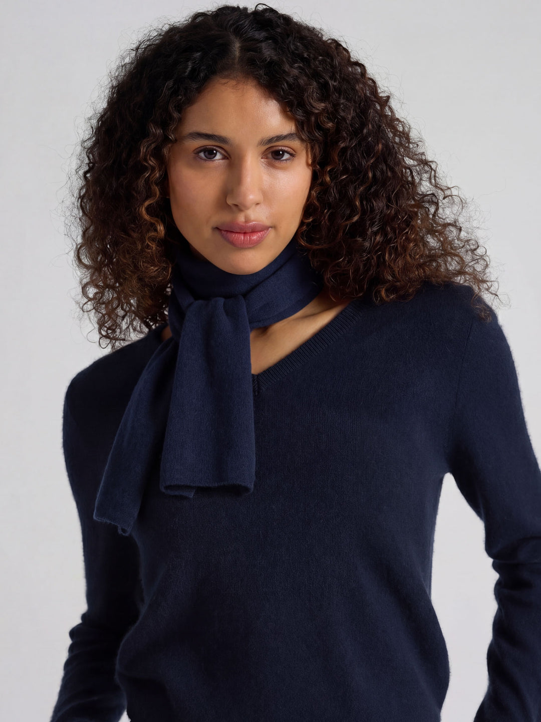 Miniskjerf "Softy" - Navy