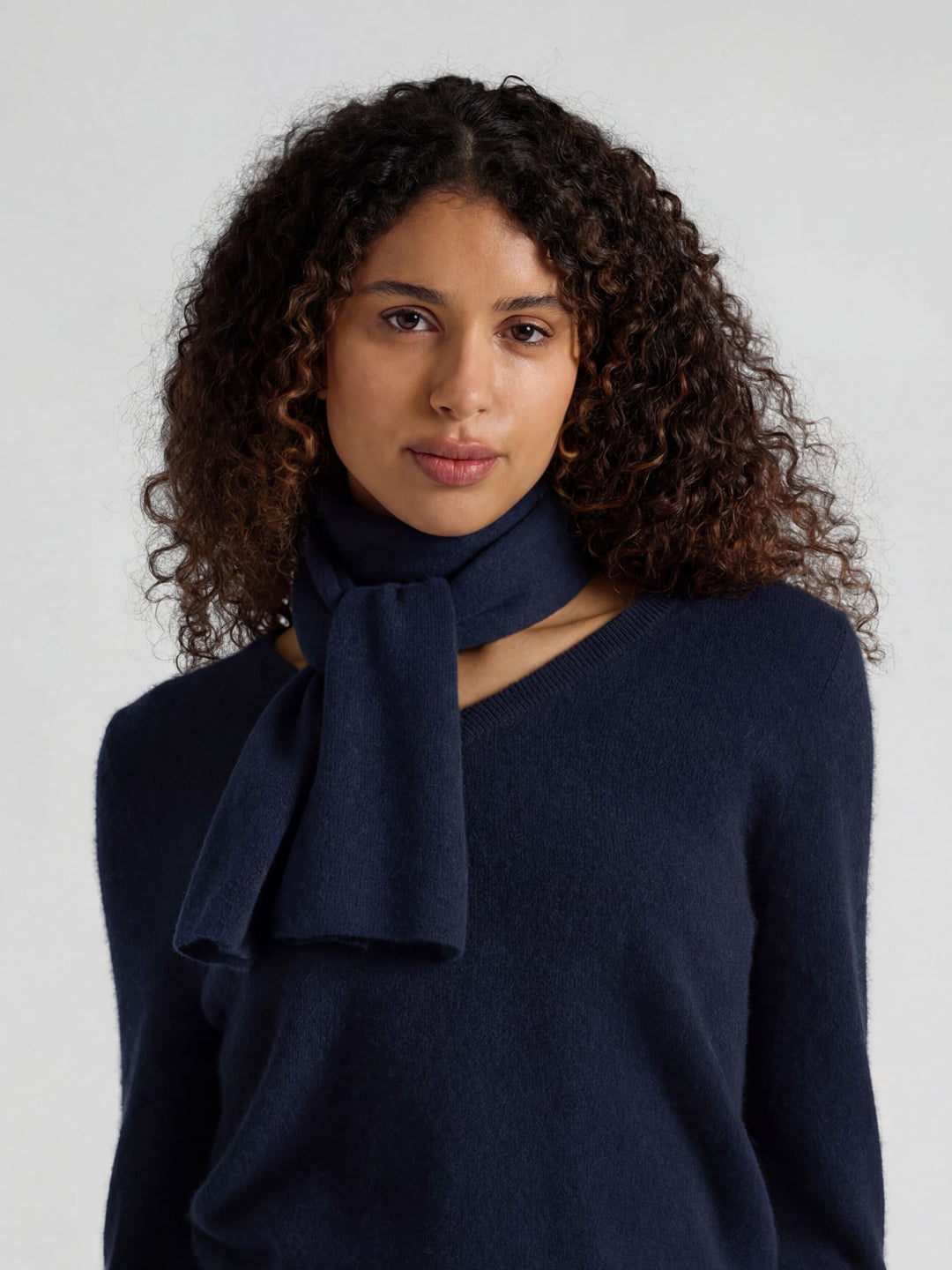 Miniskjerf "Softy" - Navy